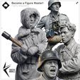 FM024-002-R4.jpg Ensemble d'accessoires de l'infanterie allemande 3D PRINTABLE MODEL FM24-002