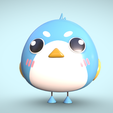 2.png Cartoon Character - Cute Bird