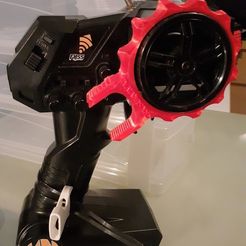 CRX02.jpg Free STL file Hobbytech CRX RTR - Remote control wheel・3D printing template to download