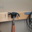 361f6000-15d7-49c1-bbb5-7275ee46cee4.jpg Tool Storage - Hammer hanger wall mount bracket