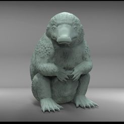 untitled.109.jpg 3D file Harry Potter - NIFFLER・Model to download and 3D print