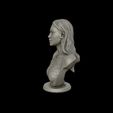 21.jpg Gigi Hadid portrait sculpture 3D print model