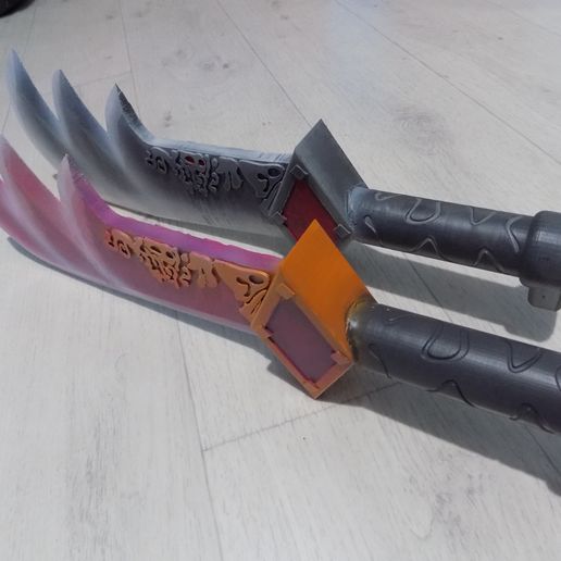 🗡️ Dal Rend's Arms・Free 3MF File for ・Cults