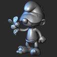 00.jpg Set of 19 models of Smurfs / Smurfs, Gargamel and Azrael.