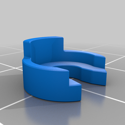 cc4d3489-a284-44ef-a575-41e69a39dec3.png Free 3D file Bowden Clip Inner Diameter 4,5mm・3D printing model to download