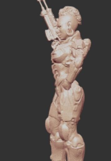 2.jpg X-Com 中尉 Buhle Kruger，狙击手