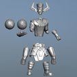Preview29.jpg Galactus Fanart - Fantastic Four MARVEL 3D print model