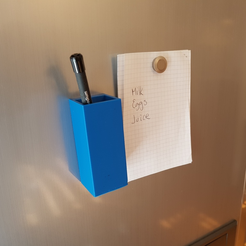 Capture d’écran 2017-03-29 à 18.01.32.png Бесплатный STL файл Customisable fridge magnet box・3D-печатная модель для загрузки