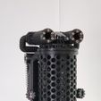 Koks-Ofen - Lampe im Steampunk-Stil