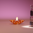 Tealight_Standard.8.png tealight Candle Holder : MINI