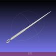 meshlab-2023-02-15-23-23-45-62.jpg Spy x Family Yor Forger Dagger Printable Model
