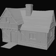0026.png Medieval Timber Cottage