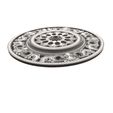 Wireframe-High-Ceiling-Rosette-06-6.jpg Collection of Ceiling Rosettes