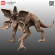 demodog-stranger-things-3d.jpg Demodog – Stranger Things Monster Figurine (3D Printable Model)