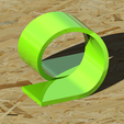 01.png skateboard con tavola a forma di anello