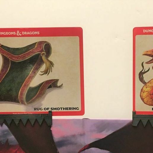 DnD Monster Card Holder