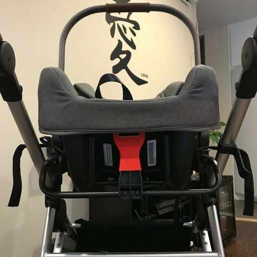 Nuna Pipa car seat adapter for Mockingbird StrollerFree STL File for  Cults