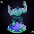 070523-Wicked-Hulk-Sculpture-image-005.png WICKED MARVEL HULK 2023 SCULPTURE: TESTED AND READY FOR 3D PRINTING