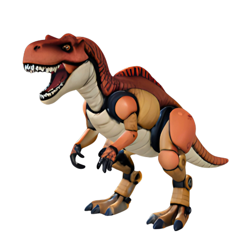 🦖 Mecha Tyrannosaurus Rex・ STL File for 3D printing・Cults
