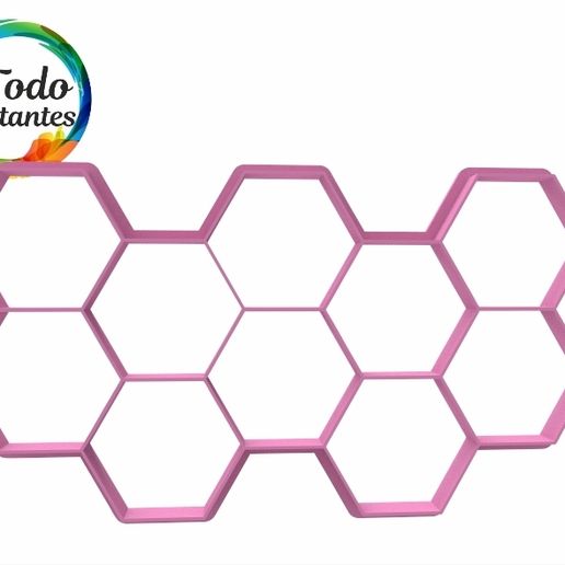 1385 Hexágonos 45mm.89.jpg Hexagon multiple cutter set