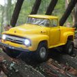 P8180819.JPG RC truck Ford F100 1956 on WPL