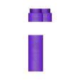 SMALL KNURLED DEMO.stl Бесплатный STL файл Very Small Knurled Container・План 3D-печати для скачивания
