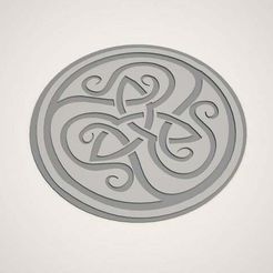 cn2.jpg Free STL file Celtic knot easy print・3D print object to download