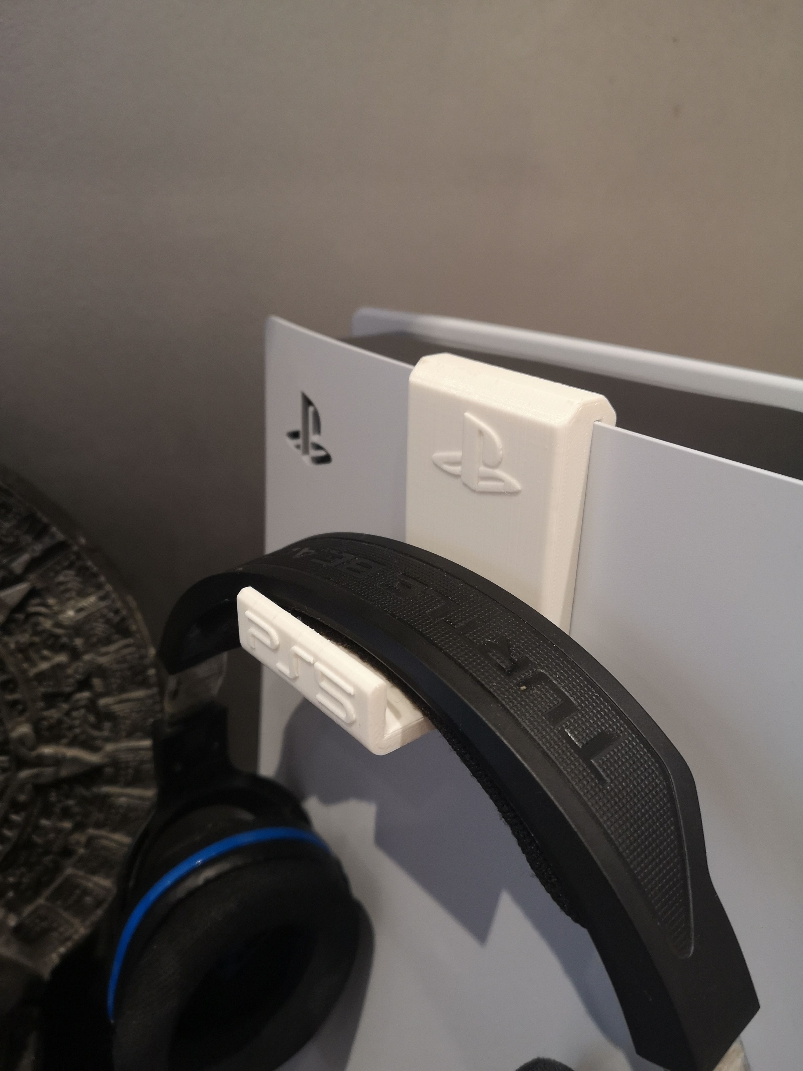 STLDatei PS5 Headphone Support herunterladen • 3Ddruckbares Modell ・ Cults