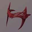 3.jpg Scarlet Witch Tiara Marvel Movie Cosplay [3D print file]