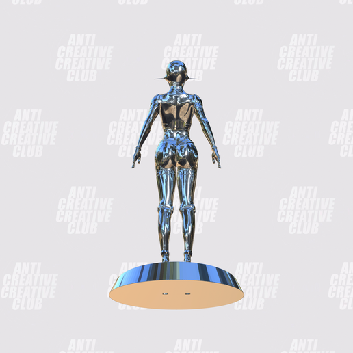 🗿 The Weeknd Sorayama Statue AfterHours Til Dawn Concert Chrome