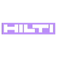 Hilti.stl Hilti logo