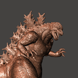 2.png GODZILLA  MINUS ONE -1.0 -1  ULTRA DETAILED STL MESH FOR 3D PRINTING - GAMEQRAFT