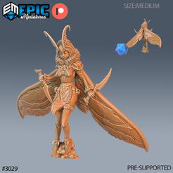 3029-Moth-Girl-Medium.png Fichier 3D Moth Girl ‧ DnD Miniature ‧ Tabletop Miniature`s ‧ Gaming Monster ‧ 3D Model ‧ RPG ‧ DnDminis ‧ STL FILE・Objet imprimable en 3D à télécharger