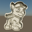 p8a.png Paw Patrol Cookie Cutter Set - Paw-tastic Adventures with Ryder, Marshall, Rubble, Chase, Rocky, Zuma, Skye, Everest, Liberty, and Stamps!