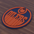 OilersLogo.png Edmonton Oilers Keychain