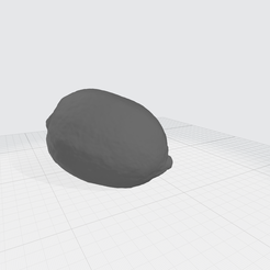 Lemonv.1.png Free OBJ file A Lemon・3D printing template to download