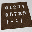 pochoir-chiffres-de-0-a-9.png stencil numbers 0 to 9