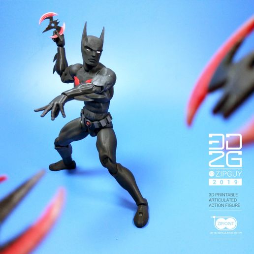 ZIP GUYS FIGURE_BATMAN BEYOND-37.jpg BATMAN BEYOND COMPLETE