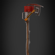 Axe34Left.png Atomic Heart Axe for Cosplay