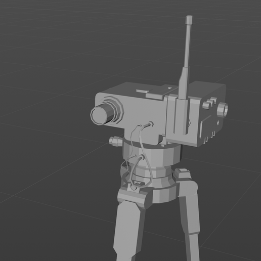 🗺️ Three-dimensional digital model of individual radar・ STL File for 3D ...