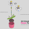 30915db7-5df8-497f-a5e7-da75c895644c.png 3D Printable Flower Pot