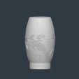 6.jpg Koi fish Lamp Shade STL file – Digital 3d Printer file – no supports