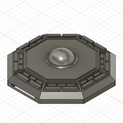 HX2 Antipersonnel Mine v5.png Free STL file Classic SW BF2 HX2 Mine・3D printing model to download