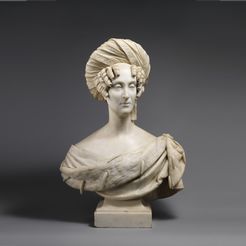 QueenMarieAmelie_display_large_display_large.jpg Fichier STL gratuit Marie-Amélie, reine des Français・Design pour imprimante 3D à télécharger