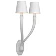 3ddd7.jpg Ruhlmann Art Deco Double Metal Wall Sconce lamp 3D model