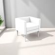 1-Photoroom.jpg Modern Armchair (Poltrona) – 3D Model in STL & SketchUp- Poltrona Moderna
