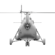 Rear.png Mil Mi-8 "Hip" Helicopter