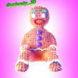gingerbread_crlwaly_4.jpg Crocheted Gingerbread man and Christmas balls - Flexi Print in Place