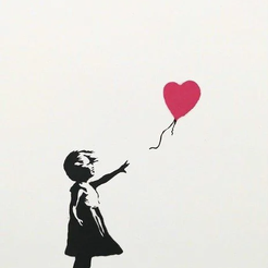 gwb.png Archivo STL Chica Whit Ballon・Design para impresora 3D para descargar