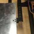 IMG_3383.JPG Makerfarm Pegasus 12 Y-Axis Cable Chain Mounts